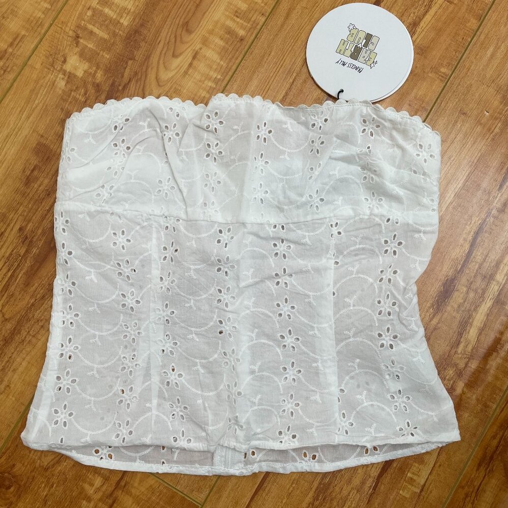 PARLE ANGLAIS TOP IVORY PRINCESS POLLY